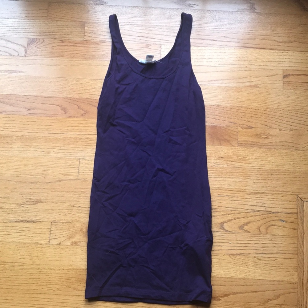 Forever 21 Purple tight dress